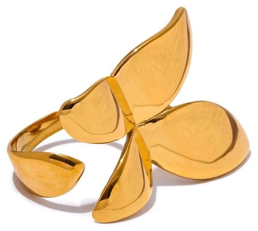 A Bague papillon