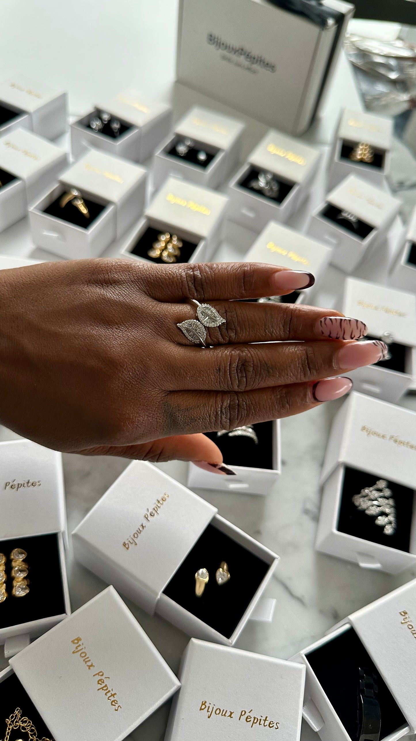 Bague Feuya