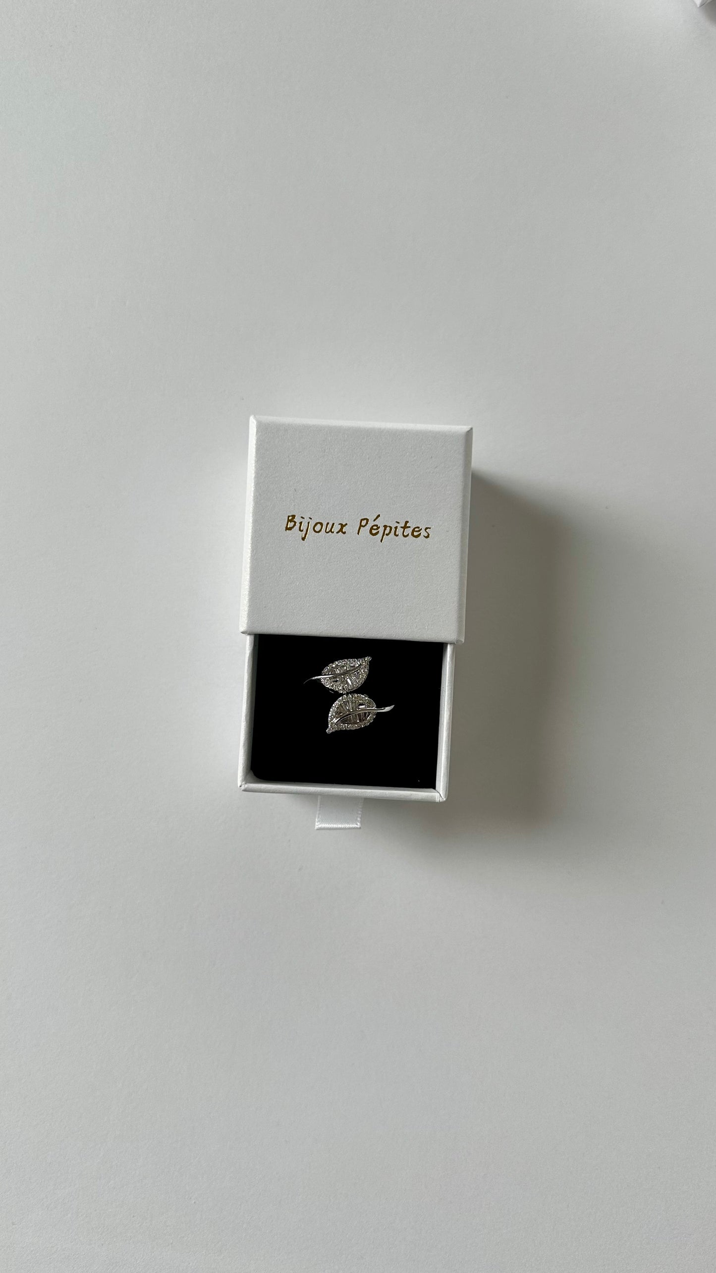 Bague Feuya