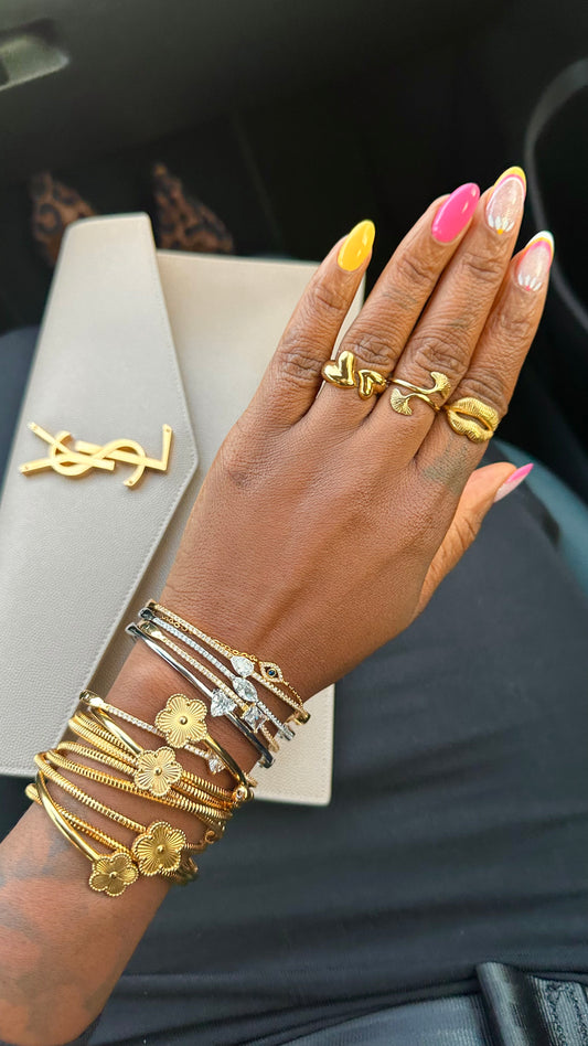 Bracelet à fleur 🌸